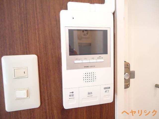 セキュリティ　カメラ付インターホン（イメージ）