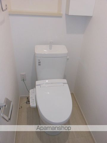 東武東上線 大山駅 徒歩9分 3階建 築5年のトイレ写真