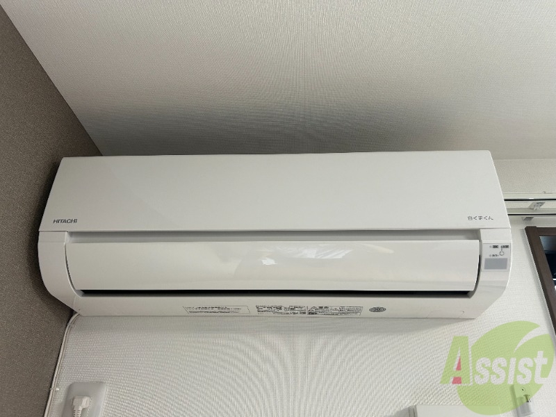 その他設備　エアコンが付いているので、入居日から快適に過ごせます。