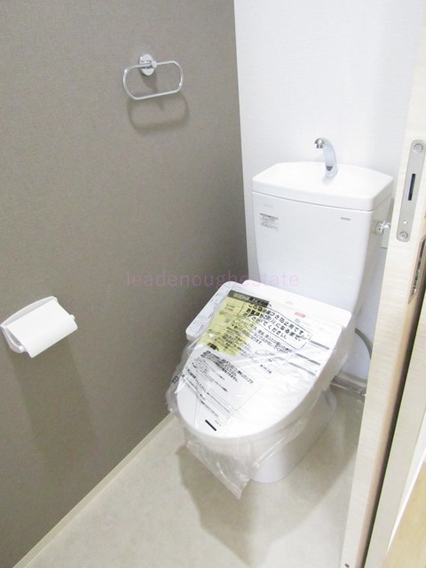 フォレストグレイス関目高殿VIIのトイレ写真