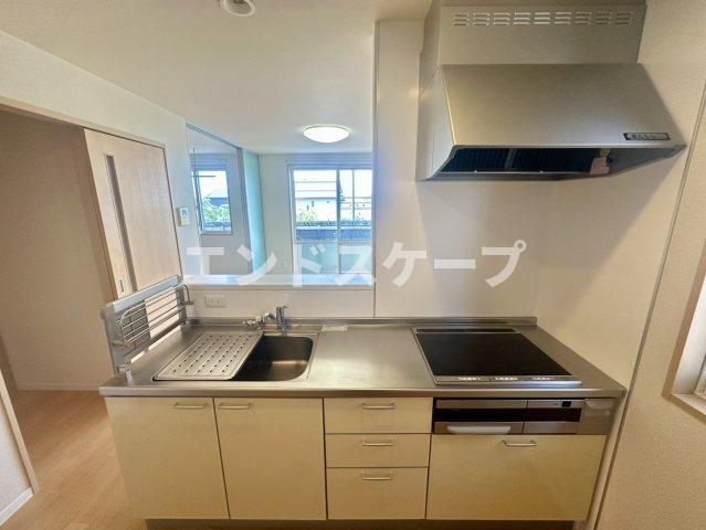 上毛電鉄 大胡駅 徒歩34分 2階建 築17年のキッチン写真