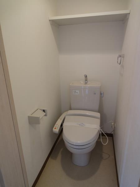 下鴨グランドビルのトイレ写真