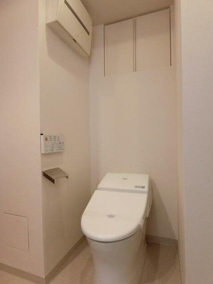 都営浅草線 東日本橋駅 徒歩3分 14階建 築14年のトイレ写真
