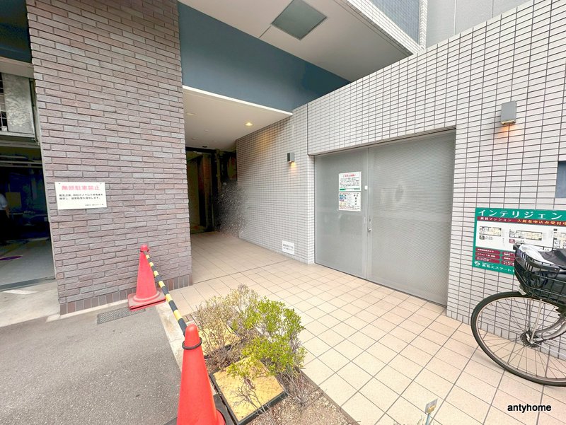 インテリジェンス御堂の外観写真