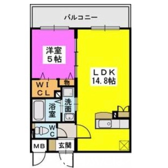 シエラハウスの間取り写真