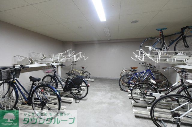 駐車場　駐輪場