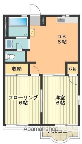 グリーンパークの間取り写真