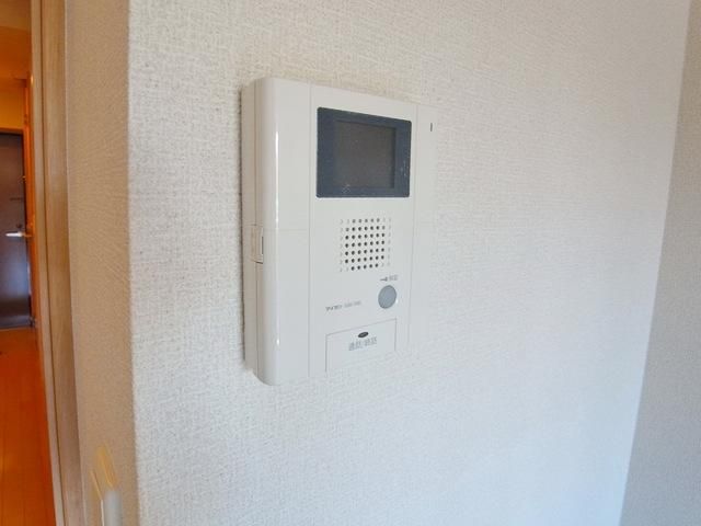 セキュリティ　♪モニターで突然の来訪者を事前にチェック！♪