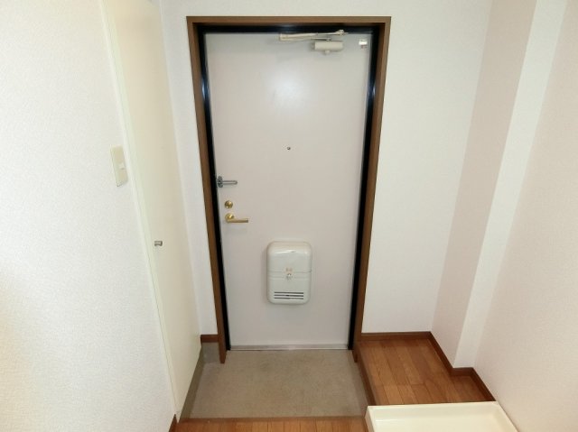 玄関　毎日通る玄関はこちらです