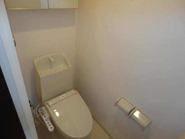 グランコスモBのトイレ写真