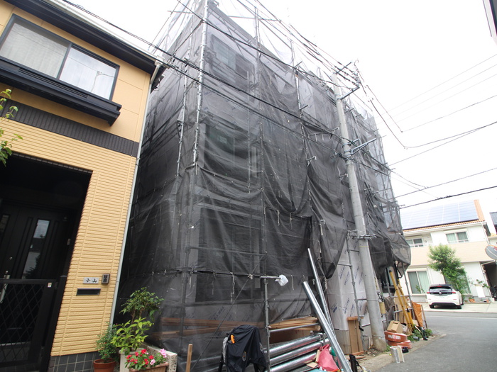 仮)ハナテラス新田Iの外観写真