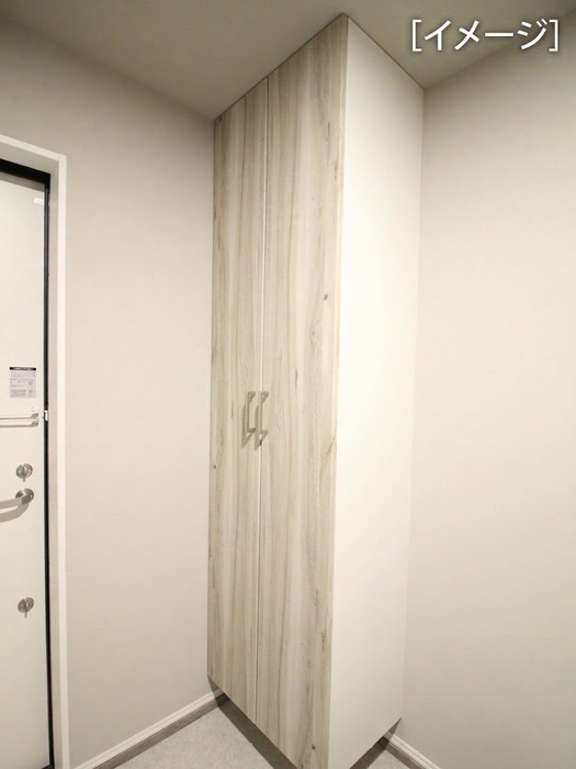 仮)ハナテラス新田Iの玄関写真