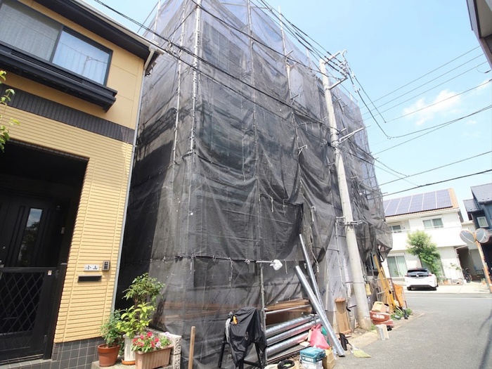 仮)ハナテラス新田Iの外観写真