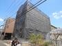 建物外観　建築中