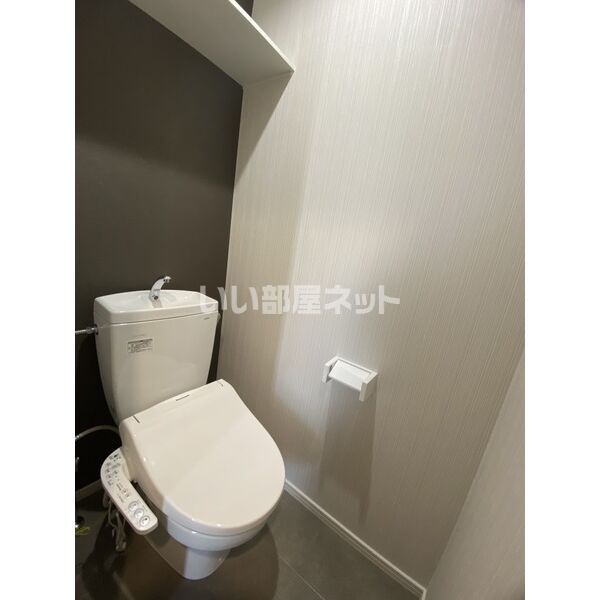Premiere花園のトイレ写真