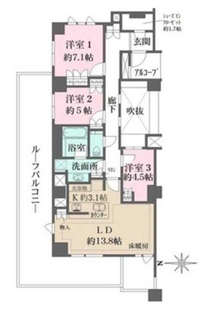 間取り図