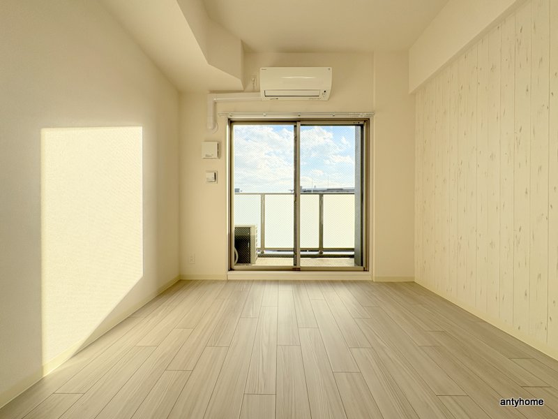 プレサンス大国町ブライスの居間写真