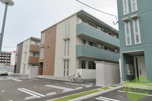建物外観　仙台市太白区あすと長町３丁目「Ｄ－ｒｏｏｍあすと長町４」