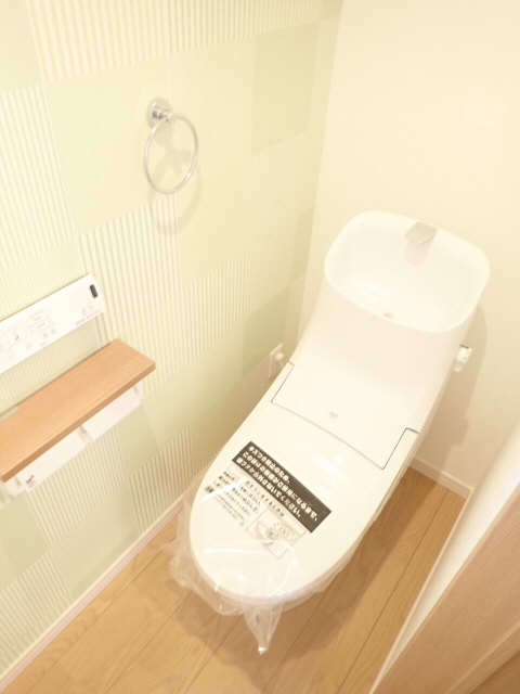 トイレ　シャワー付きトイレは人気の設備です