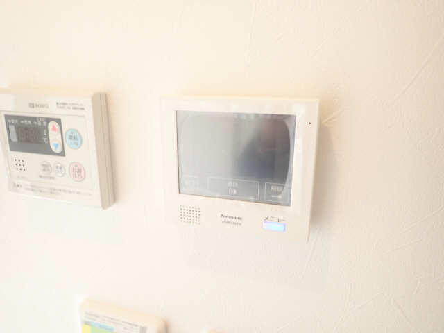 セキュリティ　来訪者の確認ができます