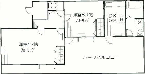 ANJUの間取り写真