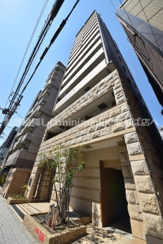 建物外観　外観は落ち着いています