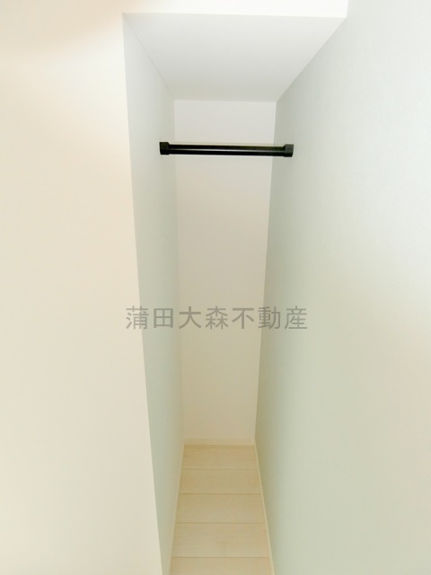 収納　収納　オープンクローゼット