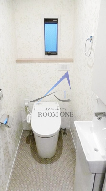 トイレ　トイレです。