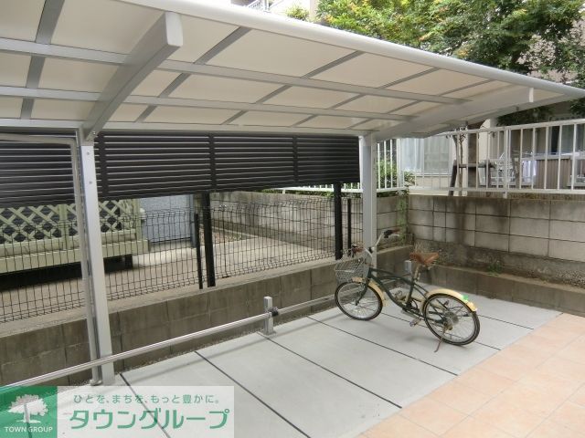 その他共有部分　駐輪場