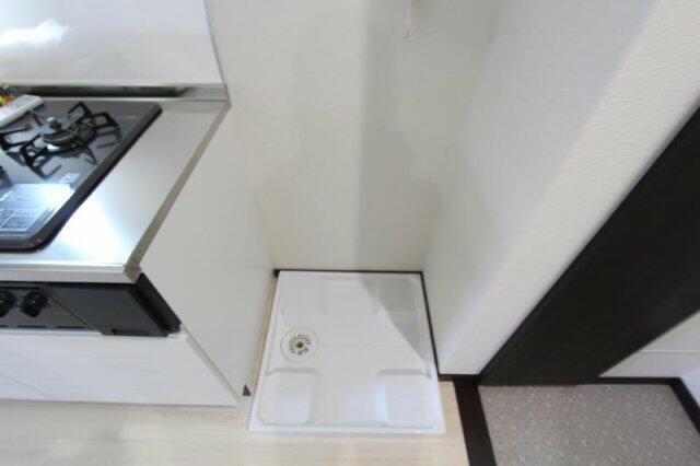 その他　室内洗濯機置場