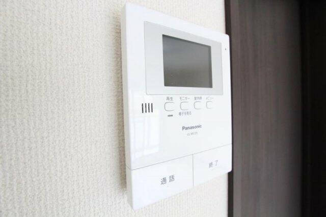 セキュリティ　モニター付きインターホン