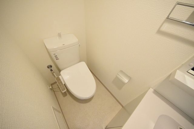 リライア西横浜のトイレ写真