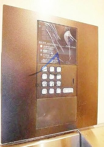 セキュリティ　オートロックです。