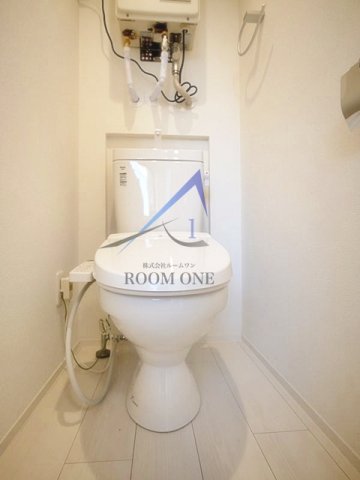 トイレ　トイレです。
