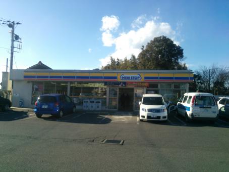 コンビニ　ミニストップ流山中野久木店（コンビニ）まで1013m