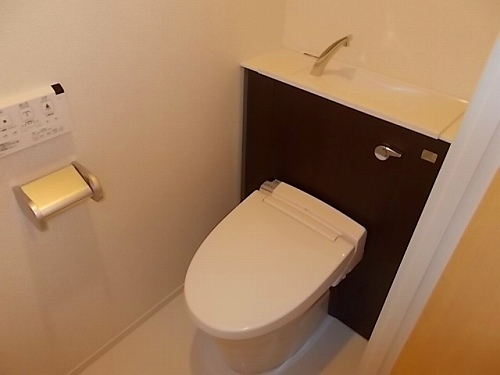 フィレール デュ トラジャIIIのトイレ写真