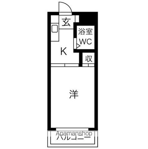 プレアール蔵垣内の間取り写真