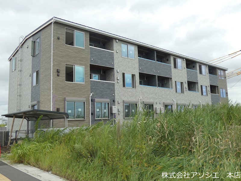 建物外観　フォンドのご紹介は住まいの窓口アソシエにお任せ下さい