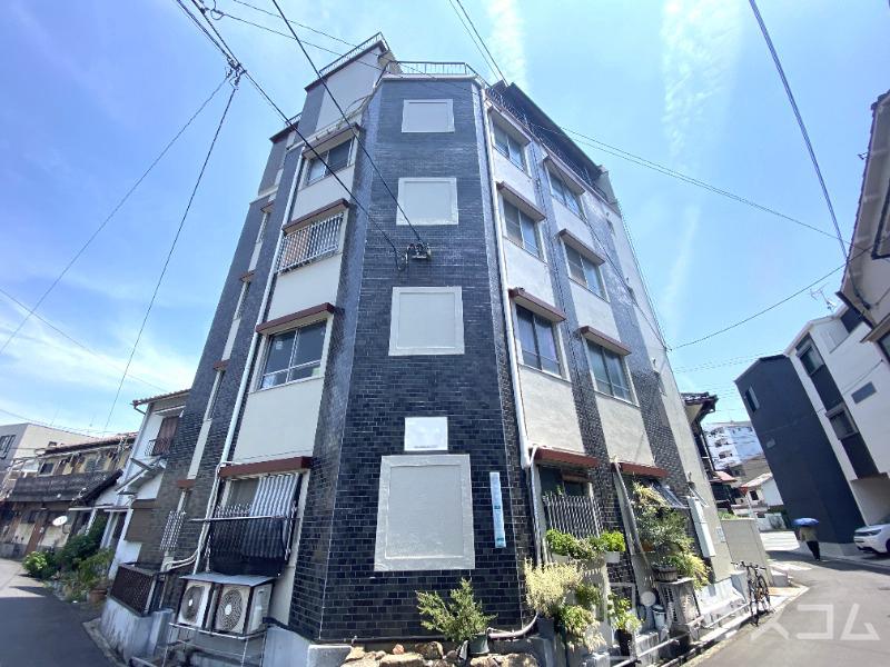 建物外観　十三エリアです