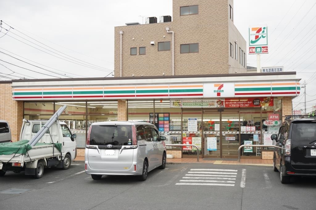 コンビニ　セブンイレブン 川口伊刈店（コンビニ）まで839m