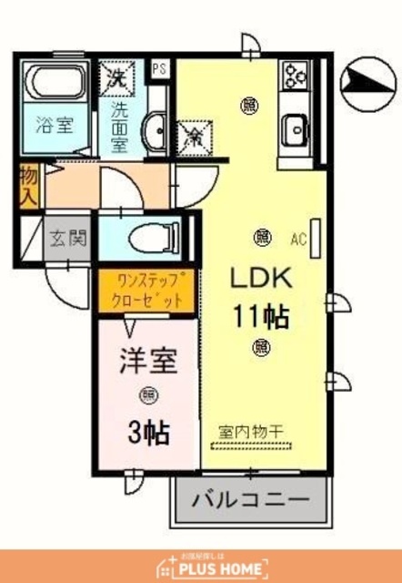 パストラルありえ IIの間取り写真