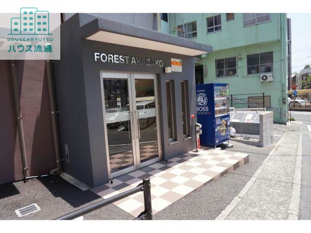 エントランス　エントランス部分