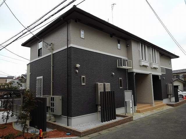 プラシード鎌倉の外観写真