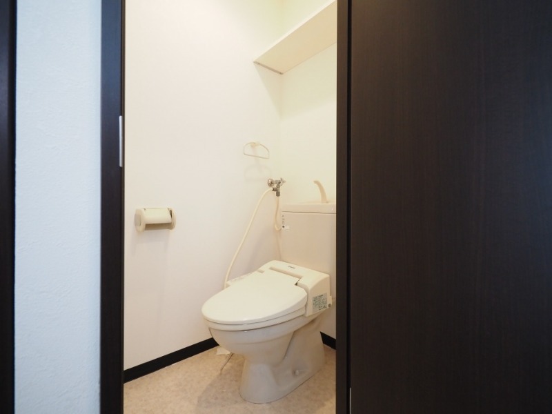 Space北3条のトイレ写真