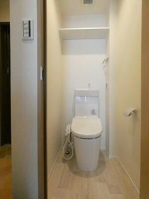 フィカーサ ブランカのトイレ写真