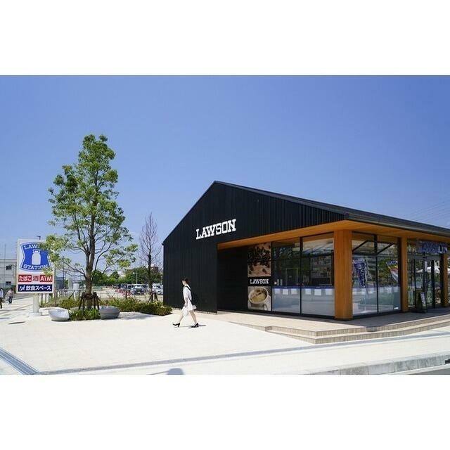 コンビニ　ローソン ビナガーデンズ店（コンビニ）まで309m