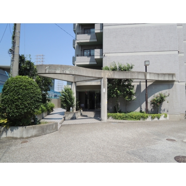ＪＲ福知山線 猪名寺駅 徒歩12分 9階建 築38年の外観写真