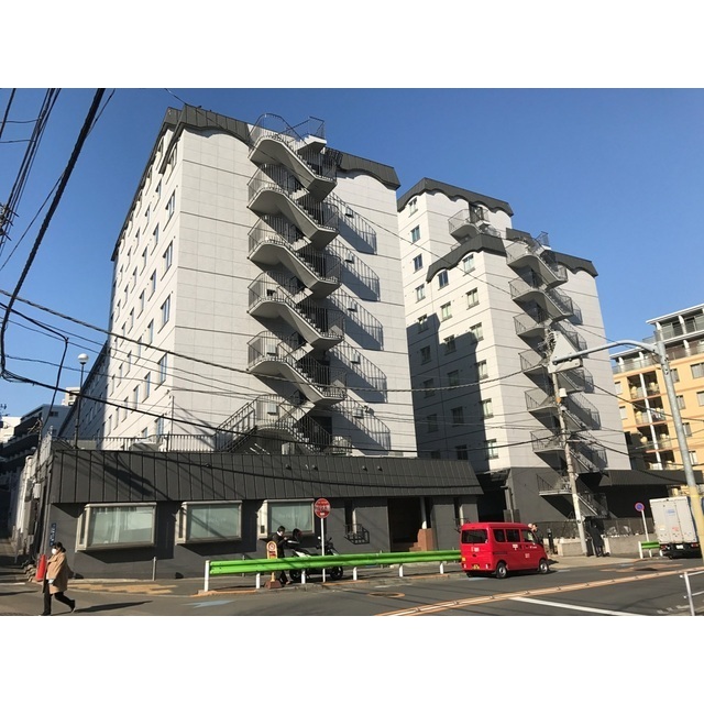 秀和赤坂レジデンシャルホテルの外観写真