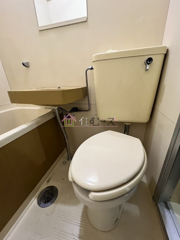 サンビル勝山北のトイレ写真