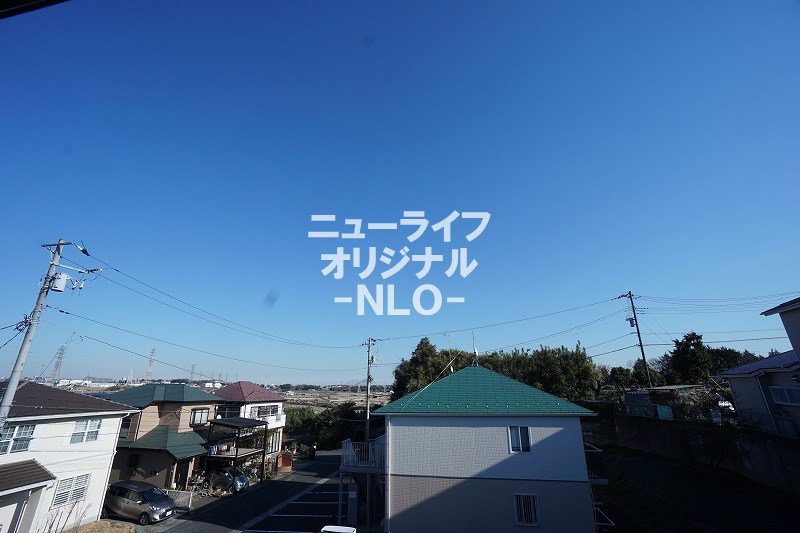 眺望　前面は駐車場になっており眺めの良いお部屋です☆